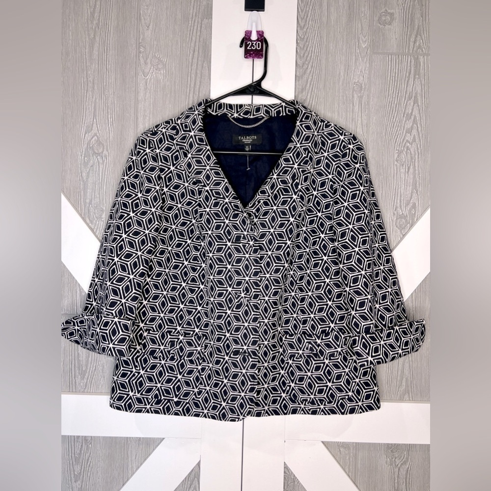 230. Talbots Blazer 12P